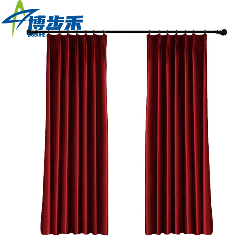 博步禾 遮光窗帘 幕布 米