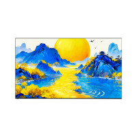 创维100Q7H 超微距OD-MiniLED 90°画框设计 画境屏 变色龙AI画质芯片S8 哈曼7:1.2全景声回音壁