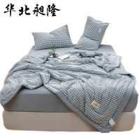 华北昶隆 色织全棉水洗棉夏被 150*200cm/条