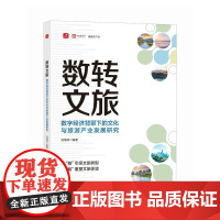 数转文旅:数字经济背景下的文化与旅游产业发展研究 文旅数字化转型发展前景策略建议 高校智慧旅游专业学生教师经管书籍