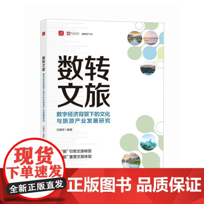 数转文旅:数字经济背景下的文化与旅游产业发展研究 文旅数字化转型发展前景策略建议 高校智慧旅游专业学生教师经管书籍