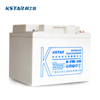 科士达UPS蓄电池 6-FM-38(12V38AH)阀控式免维护铅酸电池(含运费、电池连接线、安装调试)