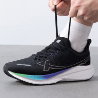特步五分速2二代跑步鞋男鞋新款运动鞋休闲体测透气减震轻便防滑跑鞋876319110001 ZP
