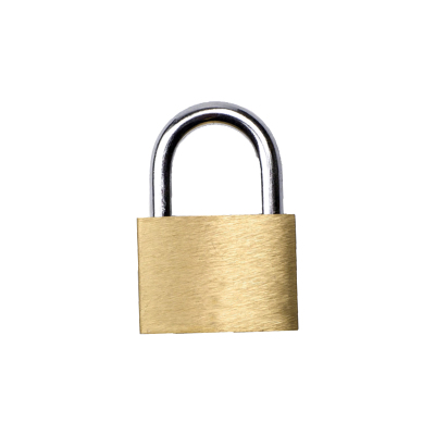 鸿灵睿芯 GS29 45mm*33mm 锌合金 挂锁(计价单位:个)黄色