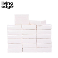 栎捷时(LIVING EDGE)3层面巾纸 18*12CM*150抽*1包(计量单位:包)