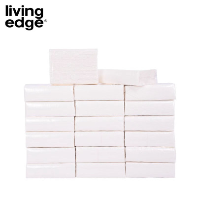 栎捷时(LIVING EDGE)3层面巾纸 18*12CM*150抽*1包(计量单位:包)