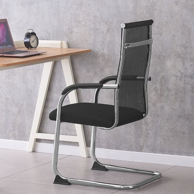 绵冠(MIANGUAN)办公椅电脑椅子靠背家用宿舍书桌麻将座椅弓形椅