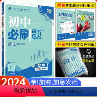[ 苏科版]数学 九年级上 [正版]2024新版初中必刷题九年级上册数学沪科版HK 初三上册数学沪科版同步训练复习含中考