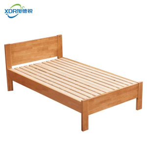旭德锐 实木床含床垫1.2*2m /张