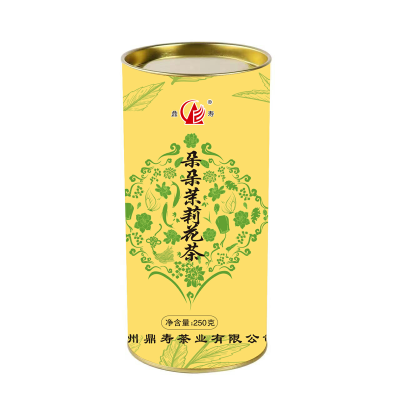 鼎寿 朵朵茉莉花茶 250克/罐