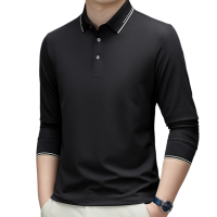 徽润和 冰丝长袖POLO衫 W05 件