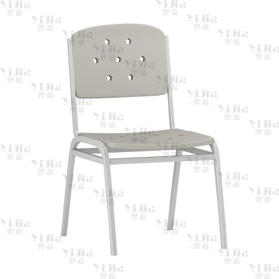 翌嘉YJ3110751 制式营具钢制学习椅营房办公电脑椅 制式椅