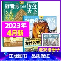 2023年4月[共3本]狮子为什么长鬃毛+西安大历史 [正版]好奇号杂志2023年9月另有1-8月全年半年任选阁楼探