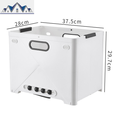 脏衣服收纳筐浴室可折叠脏衣篮脏收纳家用衣篓衣服玩具收纳筐 三维工匠收纳篮