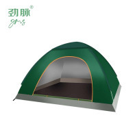 劲脉 全自动露营帐篷 墨绿-200*200*130CM 顶