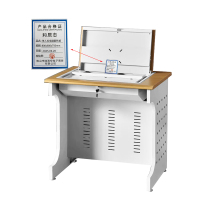 和居态 单人位电脑翻转桌 800x600x750mm 张