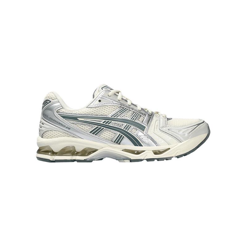 ASICS跑步鞋男舒适缓震贴合脚型优良支撑性持久耐用氧化银配色