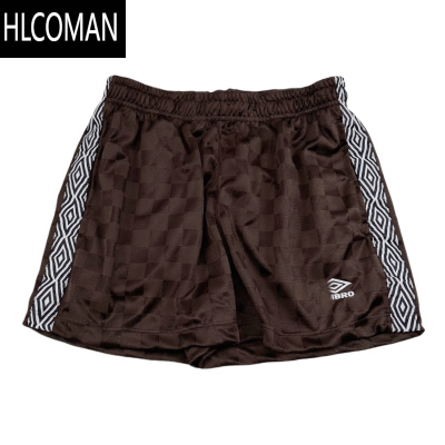 HLCOMAN潮流串标运动短裤男田径马拉松训练服夏季速干三分裤跑步短裤男