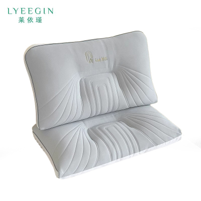 莱依瑾 LYEEGIN 枕头 乳胶枕 47*74cm低枕 个