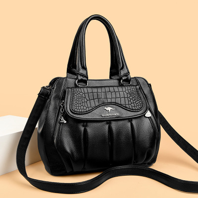 包包女包新款大气中年妈妈包斜挎包女单肩包手提包女