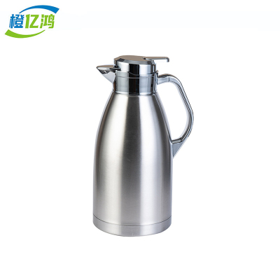 橙亿鸿 316不锈钢大容量真空保温壶 2.3L本色/个