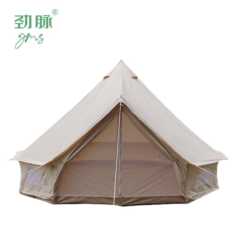 劲脉 蒙古包帐篷 棉布-4*4*2.5M 顶