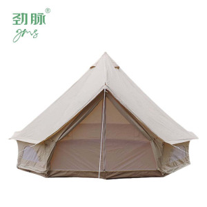 劲脉 蒙古包帐篷 棉布-4*4*2.5M 顶