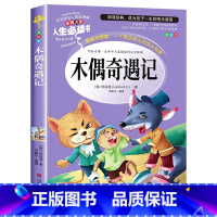 木偶奇遇记(选3本26元) [正版]绿野仙踪三年级必读的课外书原著 小学生阅读课外书籍四至五六年级上下册老师完整版 适合