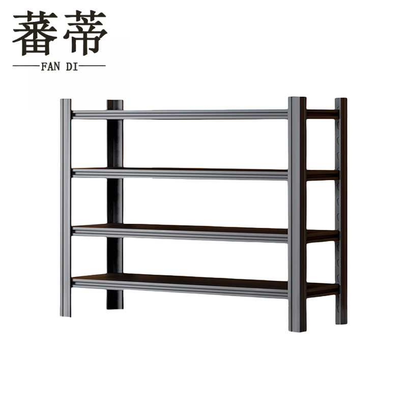 蕃蒂储物架四层个