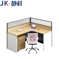 静科屏风工位L型1400*1200*1100mm(含柜不含椅)套