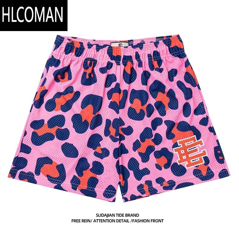 HLCOMANEE美式篮球不过膝三分裤男潮牌运动短裤训练健身裤透气速干跑步裤