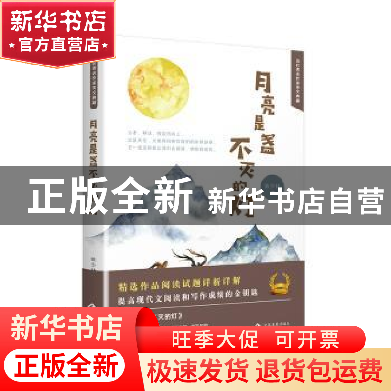 正版 月亮是盏不灭的灯 陈少林 文化发展出版社 9787514225044 书