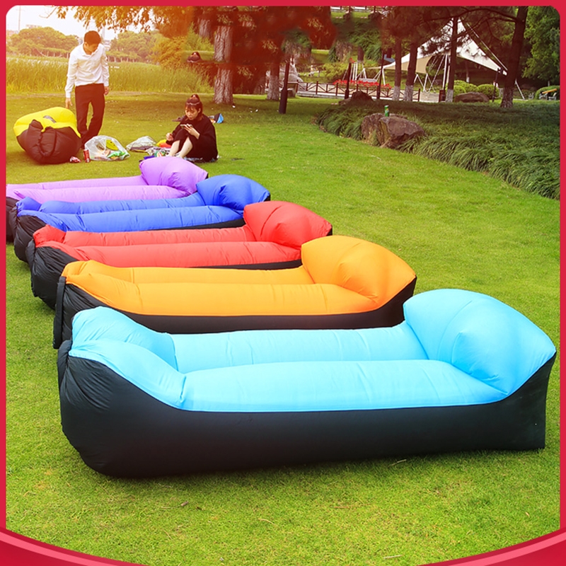 充气沙发睡床