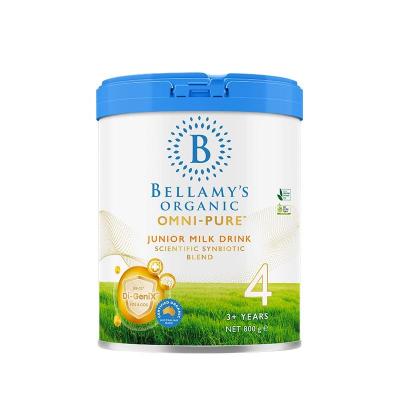 原装进口Bellamy's贝拉米 OMNI-PURE有机婴儿配方奶粉4段0-6个月800g