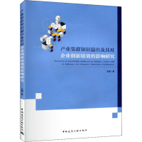 音像产业集群知识溢出及其对企业创新绩效的影响研究王瑞