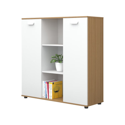 企诺文件柜矮柜储物柜档案资料柜QNM202ZY-S1212