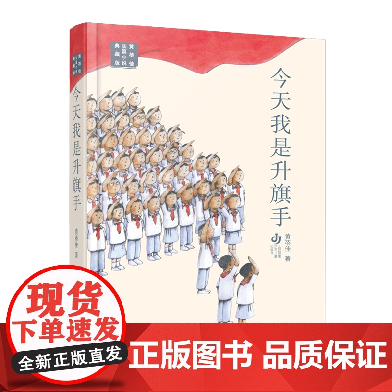 黄蓓佳长篇小说典藏版:今天我是升旗手