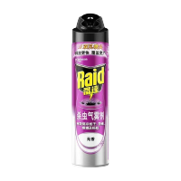 雷达(Raid)杀虫剂喷雾灭蚊喷雾600ml(无香型)24瓶/件 单位:件