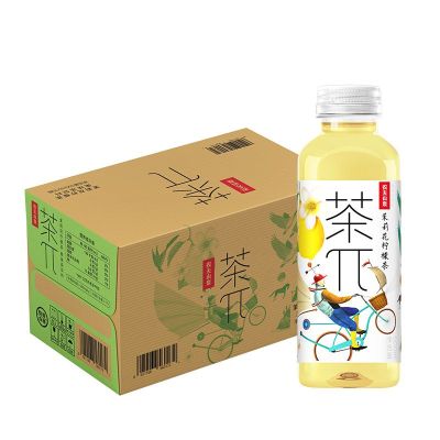 农夫山泉茶π(茶派)茶饮料 茉莉花柠檬茶500ml*15瓶