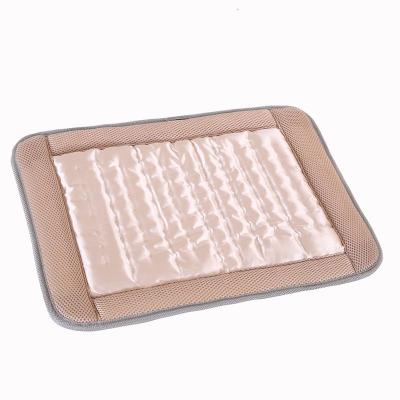 夏季汽车冰垫蜂窝两用坐垫椅垫冰沙冰凉夏天降温车用凉垫降温收纳袋三维工匠