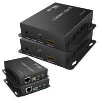 迈拓维矩MT-ED06-H 2.0版HDM网线延长器 4K60Hz无压缩 120米信号传输放大器