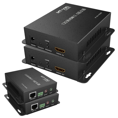 迈拓维矩MT-ED06-H 2.0版HDM网线延长器 4K60Hz无压缩 120米信号传输放大器