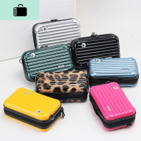 个性创意行李箱包包女小挎包迷你手机包旅行包箱子包夏天斜挎小包NEW LAKE女斜挎包