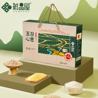 鲜品屋(sampure) 五谷心意 杂粮礼盒 2.48kg盒
