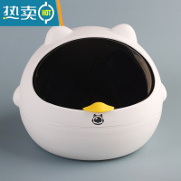 敬平可爱迷你宿舍办公桌纸篓家用客厅茶几带盖收纳筒垃圾桶