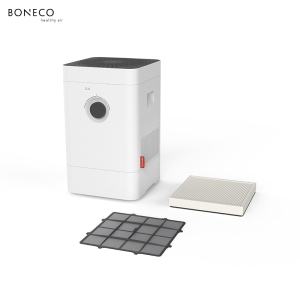 博瑞客BONECO H300 100-240V 9.6W 4.5L 混合型净化加湿器(计价单位:台)白色