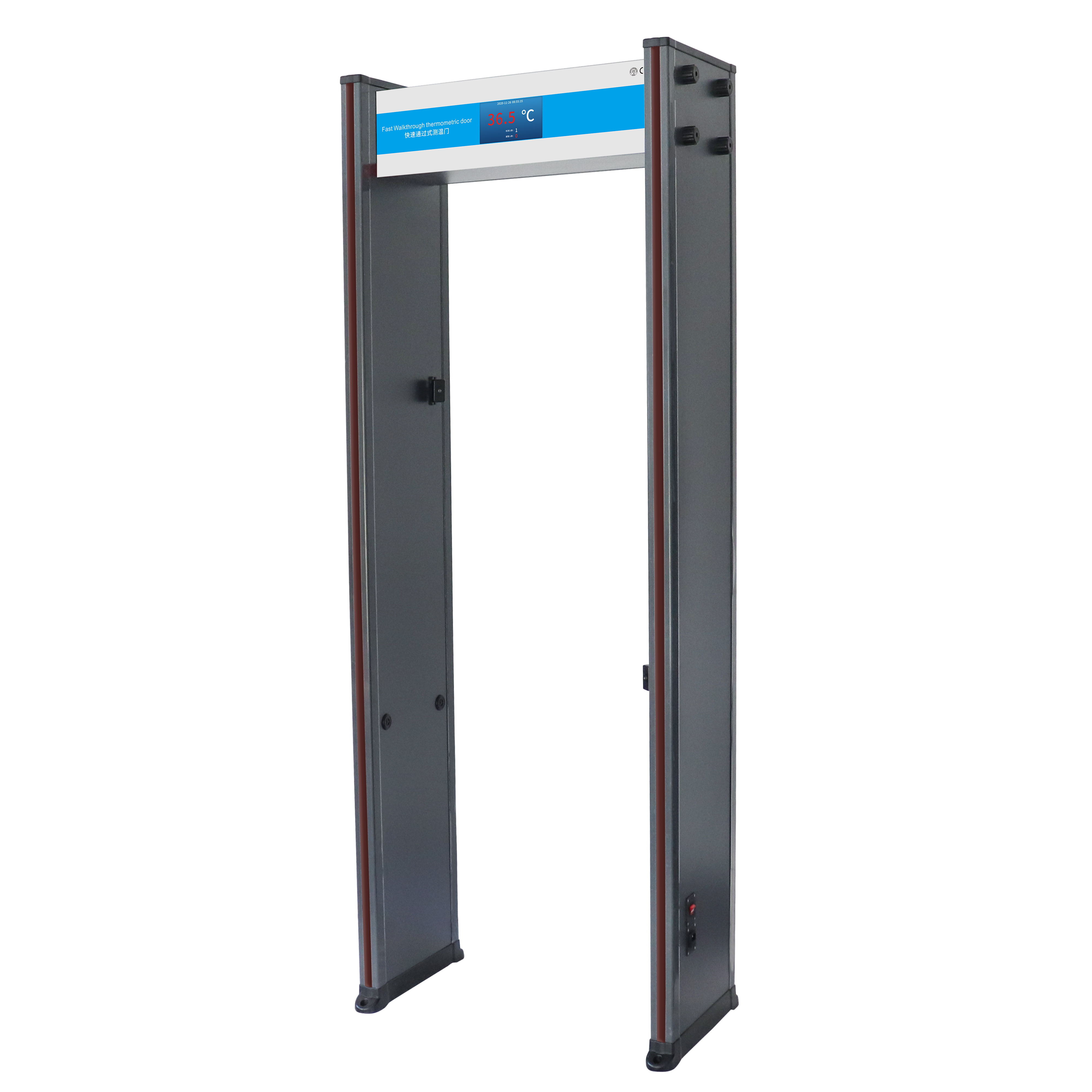 科会安 快速通过式测温门 人体红外测温门 kh-300c