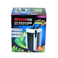 创星Atman过滤桶AT3338S鱼缸水族箱过滤设备鱼缸外置过滤设备净水