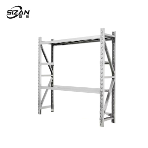 斯赞 不锈钢二层货架承重300kg 二层1600*600*2000mm 组