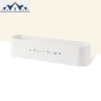 浴室拖鞋架墙壁挂式鞋架洗手间收纳沥水挂架凉鞋卫生间免打孔 三维工匠收纳层架